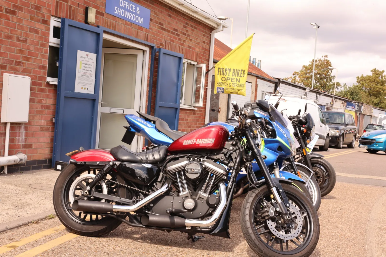 2018 Harley-Davidson Sportster 1200, photo 1
